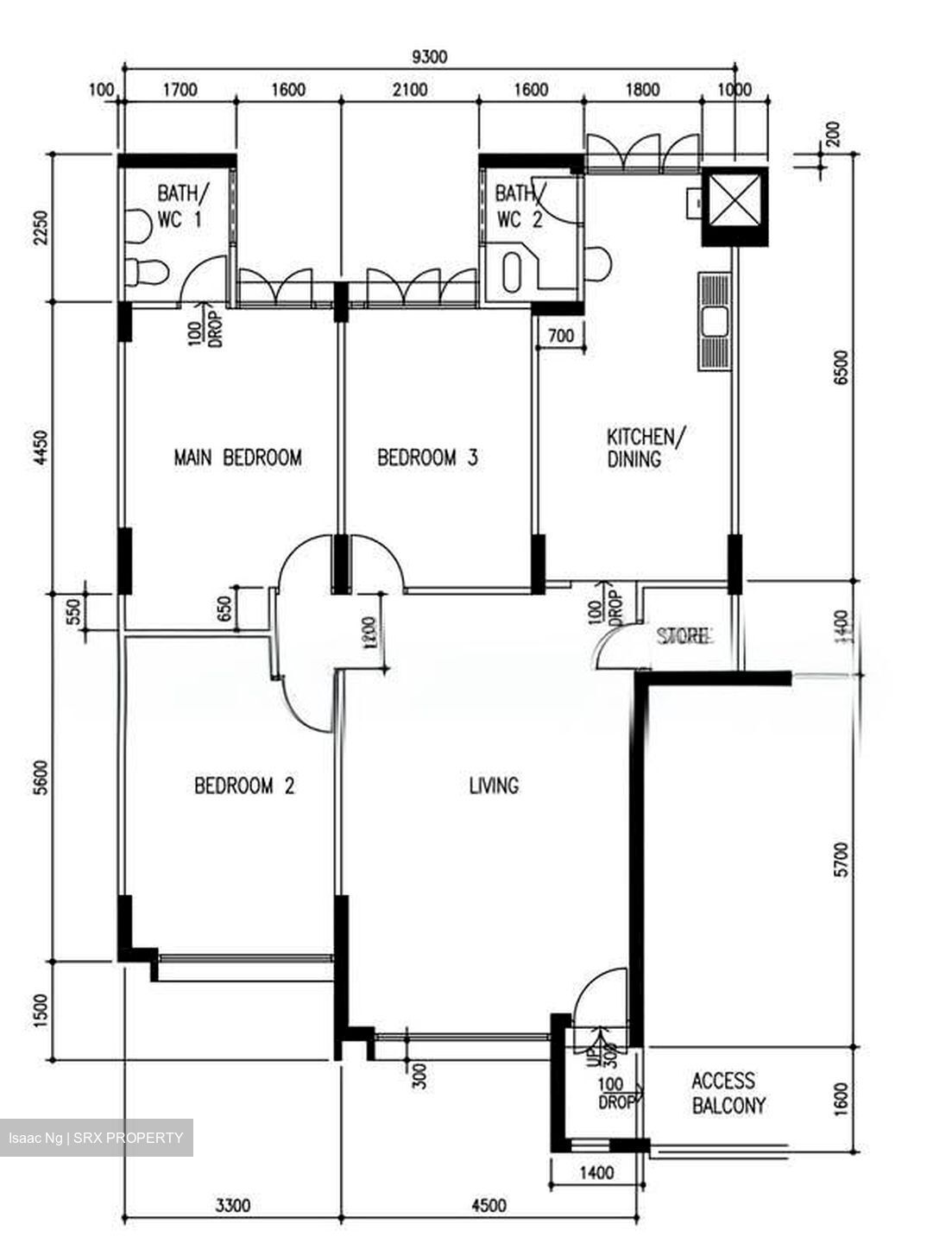 Blk 166 Tampines Street 12 (Tampines), HDB 4 Rooms #596518461